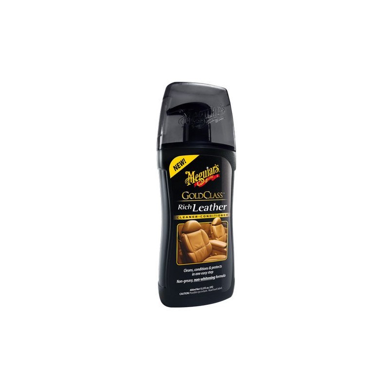 MEGUIAR'S Gold Class Rich Leather Cleaner&Conditioner