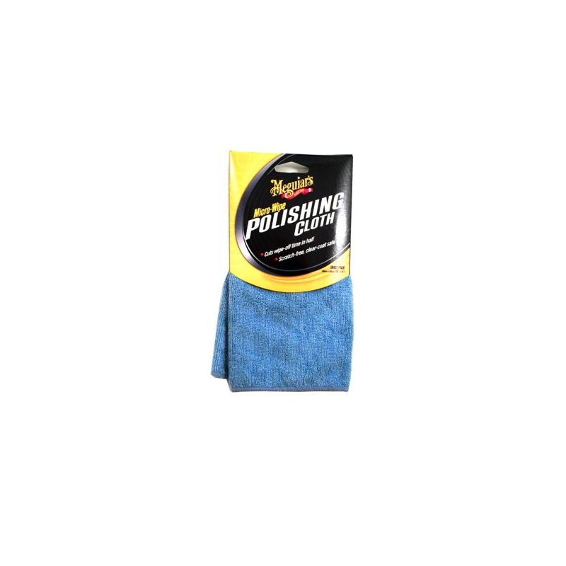 MEGUIAR'S Microwipe Polishing Cloth