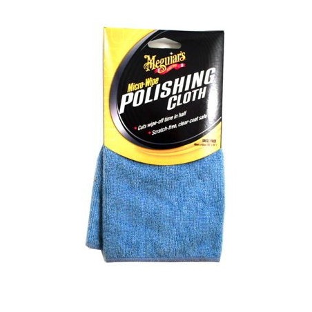 MEGUIAR'S Microwipe Polishing Cloth