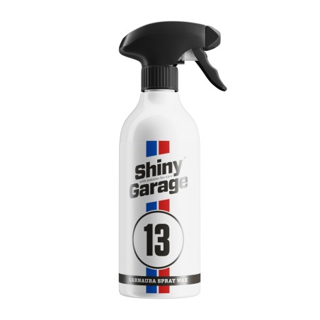 SHINY GARAGE Carnauba Spray Wax - wosk samochodowy