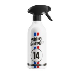SHINY GARAGE Coco Tire Booster - dressing do opon