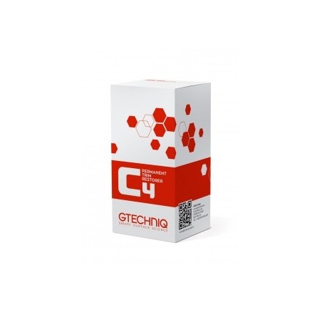 GTECHNIQ C4 Permanent Trim Restorer 15ml