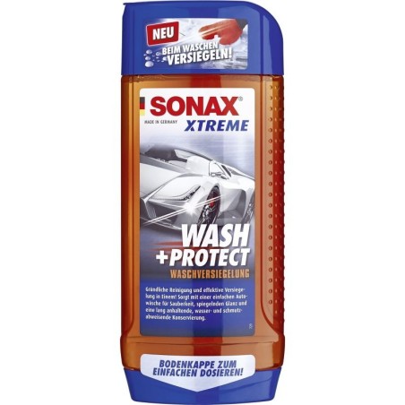SONAX WASH+PROTECT - szampon z powłoką