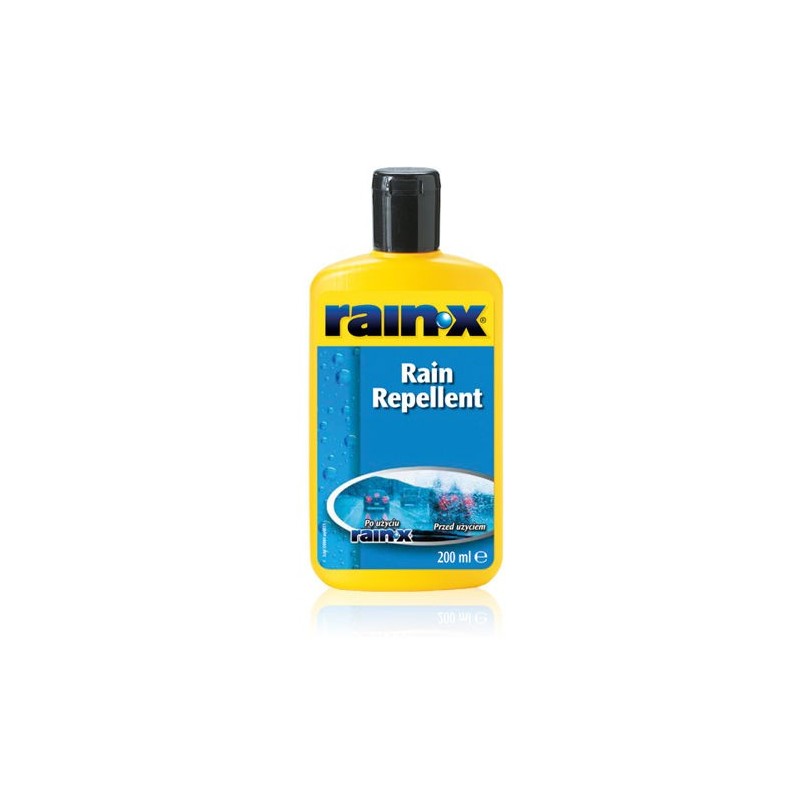 RAIN-X Rain Repellent - niewidzialna wycieraczka