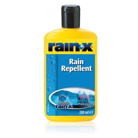 RAIN-X Rain Repellent - niewidzialna wycieraczka
