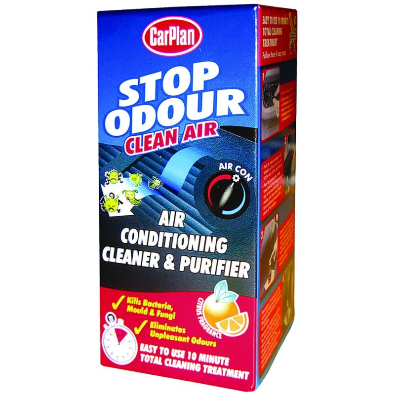 CARPLAN Stop Odour - Kleen Air - preparat do czyszczenia klimatyzacji