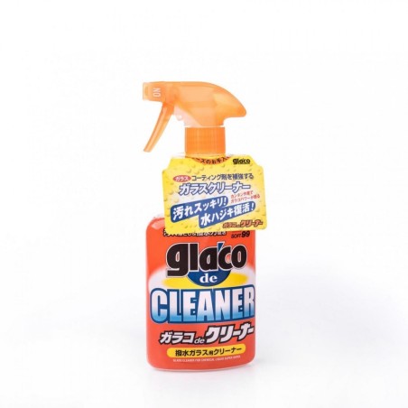SOFT99 Glaco De Cleaner - płyn do mycia szyb