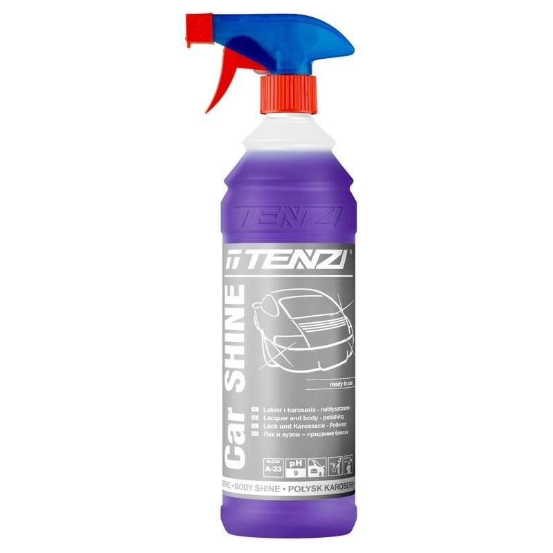 TENZI Car Shine - quick detailer