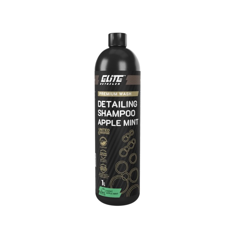 ProElite Detailing Shampoo Apple Mint 1l - szmapon samochodowy odtykający powłoki