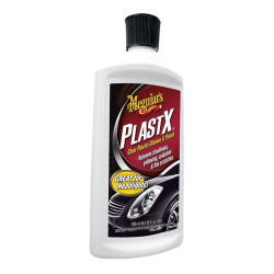 MEGUIAR'S PLASTX CLEAR PLASTIC CLEANER & POLISH