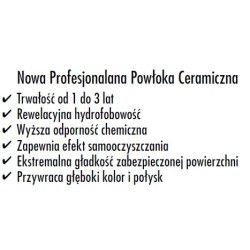 SONAX PROFILINE Ceramic Coating EVO - powłoka ceramiczna na 3 lata