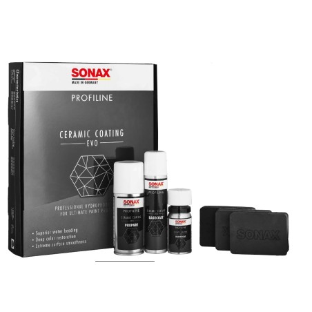 SONAX PROFILINE Ceramic Coating EVO - powłoka ceramiczna na 3 lata