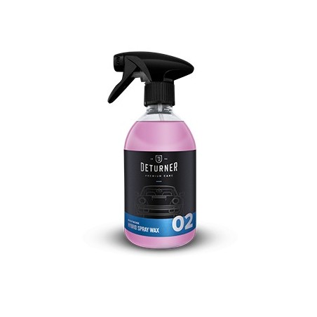 DETURNER Hybrid Spray Wax - Wosk w Płynie 500 ml