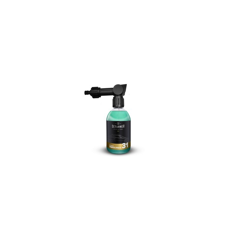 DETURNER Shampoo Sprayer - Szampon Samochodowy + Dysza Do Węża Ogrodowego 500 ml