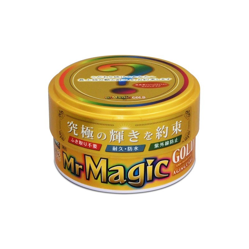 Prostaff Car Wax Mr. Magic Gold - twardy wosk