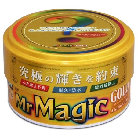 Prostaff Car Wax Mr. Magic Gold - twardy wosk