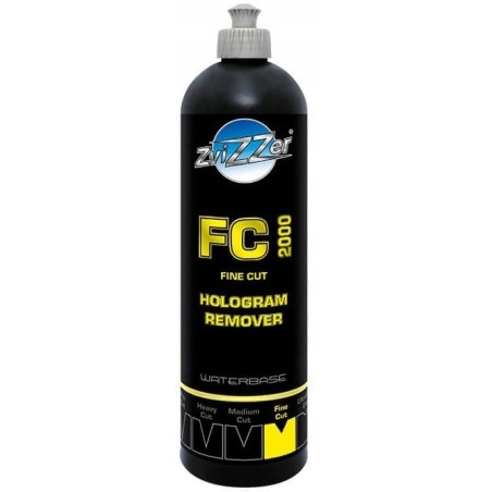 ZviZZer FC2000 Yellow Fine Cut 750ml - pasta polerska