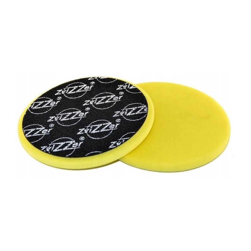 ZviZZer Rotary Slim Yellow Pad Fine Cut 150/12/140mm - pad polerski