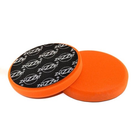 ZviZZer Rotary Standard Orange Pad Medium Cut 80/20/75MM - pomarańczowa gąbka polerska one step