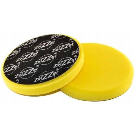 ZviZZer Rotary Standard Yellow Fine Pad Cut 150/20/140mm - pad polerski