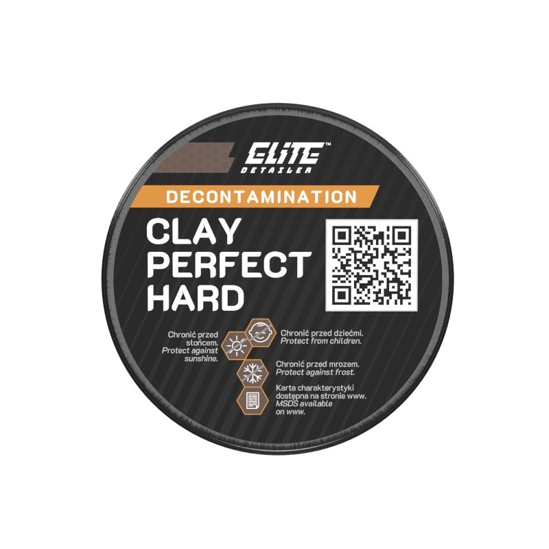 ProElite Clay Perfect Hard - twarda glinka samochodowa