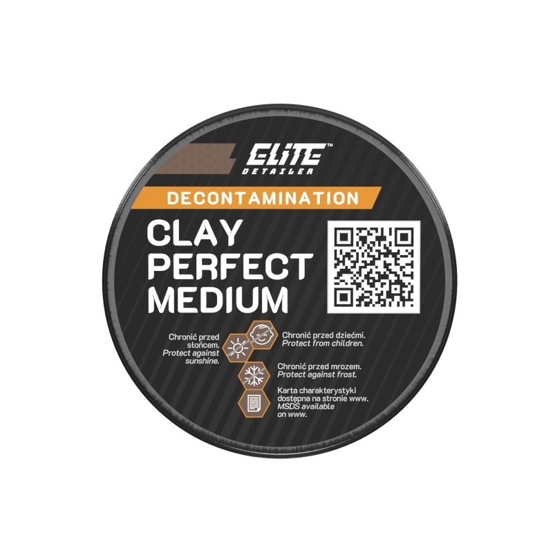 ProElite Clay Perfect Medium - średnia glinka samochodowa