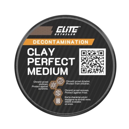 ProElite Clay Perfect Medium - średnia glinka samochodowa