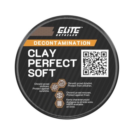 ProElite Clay Perfect Soft - miękka glinka samochodowa