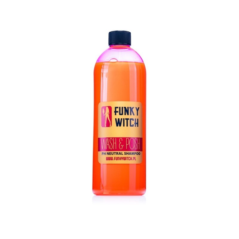 FUNKY WITCH Wash&Posh PH Neutral Shampoo - szampon samochodowy o neutralnym pH 500ml