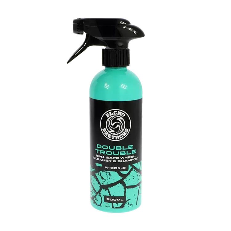 BLEND BROTHERS DOUBLE TROUBLE 2in1 Safe Wheel Cleaner & Wheel Shampoo 500ML