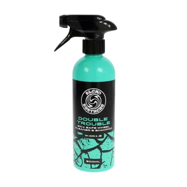 BLEND BROTHERS DOUBLE TROUBLE 2in1 Safe Wheel Cleaner & Wheel Shampoo 500ML