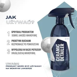 GYEON Q2M CERAMIC DETAILER 1L