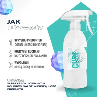 GYEON Q2M CURE 400ML