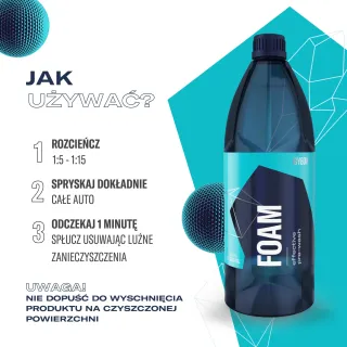 GYEON Q2M FOAM 1000ML