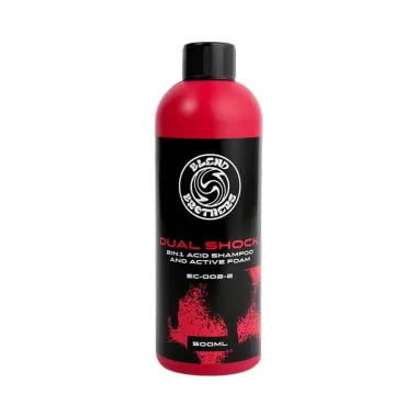 BLEND BROTHERS DUAL SHOCK - 2in1 Acid Shampoo and Active Foam 500ML