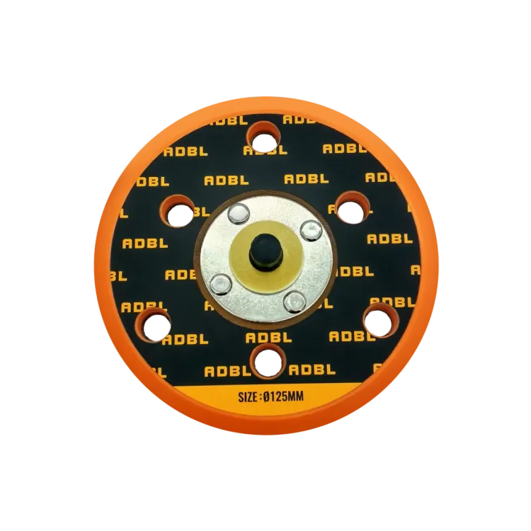 ADBL ROLLER BACKING PLATE D09 125 mm