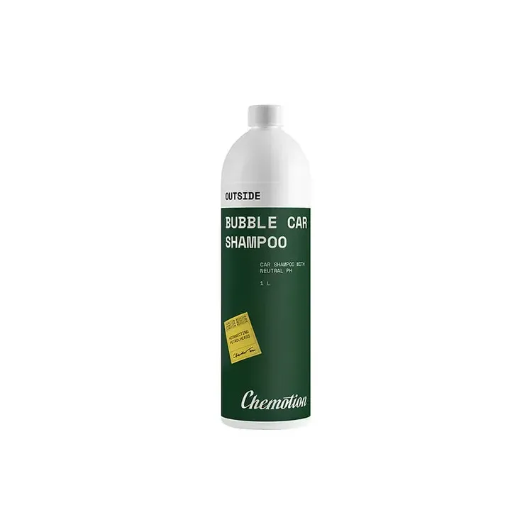 Chemotion Bubble Car Shampoo 1L