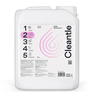 CLEANTLE Daily Shampoo²  5L