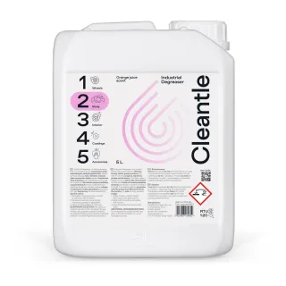 CLEANTLE Industrial Degreaser 5 L