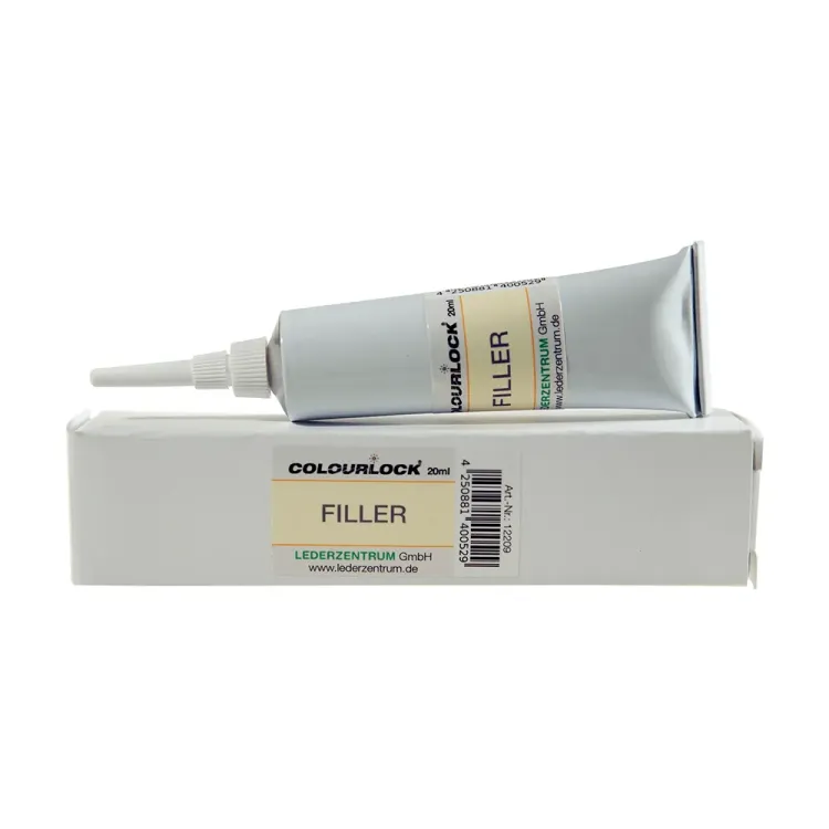 COLOURLOCK Leder Filler Black - szpachla do skóry czarna 7ml