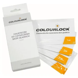 COLOURLOCK Zestaw chusteczek do czyszczenia skór