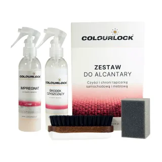 COLOURLOCK Zestaw Do Czyszczenia i Konserwacji Alcantary