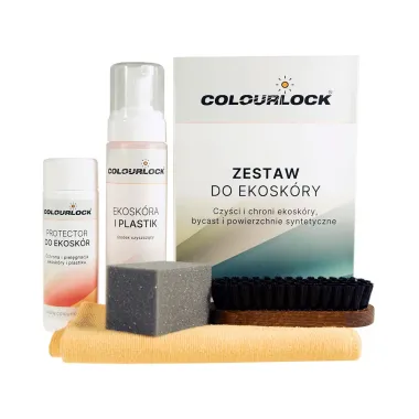 COLOURLOCK Zestaw do czyszczenia ekoskóry