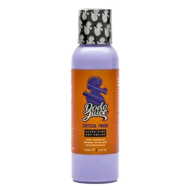 Dodo Juice Critical Finish – delikatny cleaner do lakieru 100ml