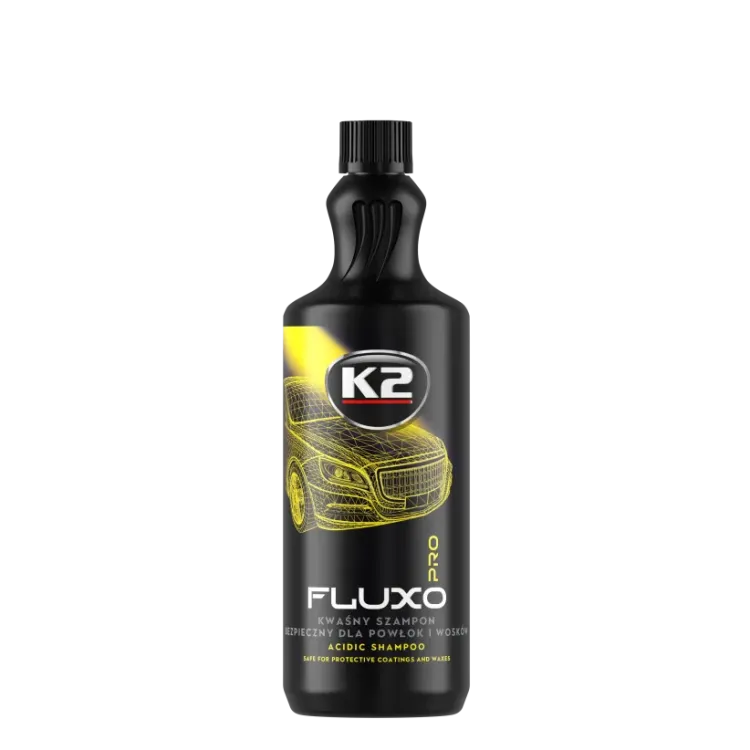 K2 FLUXO PRO 1L Kwaśny szampon