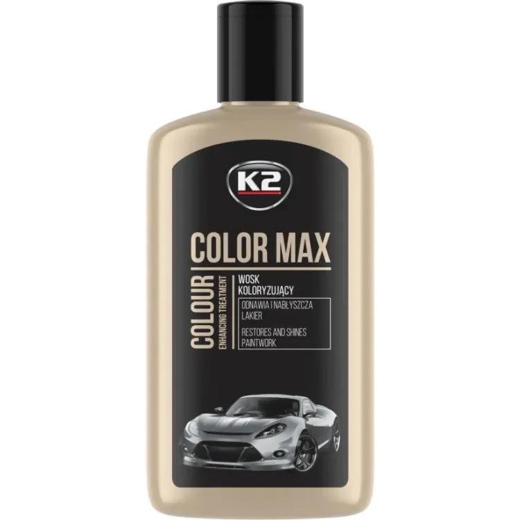 K2 COLOR MAX 250ML CZARNY