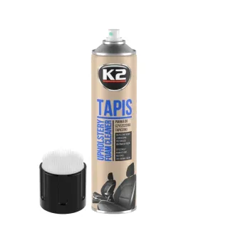 K2 TAPIS 600 ML + SZCZOTKA Pianka do czyszczenia tapicerki