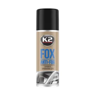 K2 FOX 150 ML Zapobiega parowaniu szyb