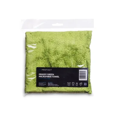 FX PROTECT GRASSY GREEN BOA MICROFIBER TOWEL