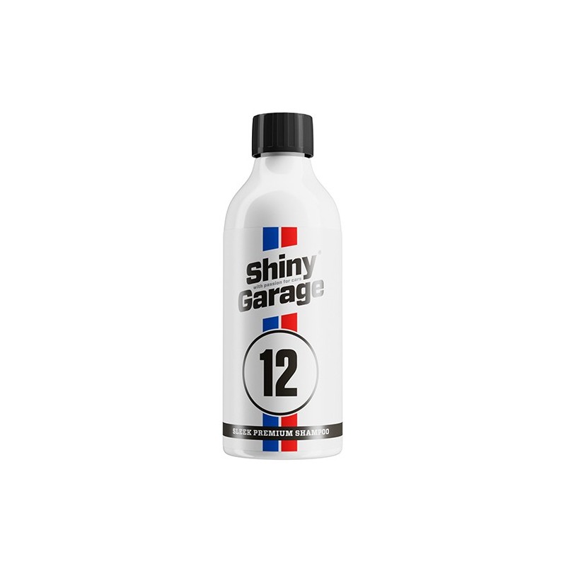 Szampon SHINY GARAGE Sleek Premium Shampoo